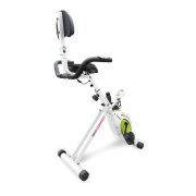 Toorx Fitness BRX R Compact zusammenklappbarer Liegefahrradtrainer mit Rückenlehne Toorx Fitness BRX R Compact zusammenklappbarer Liegefahrradtrainer mit Rückenlehne