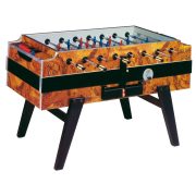 Garlando Coperto Münzprüfer-Fußballtisch mit Teleskopstangen Garlando Coperto Münzprüfer-Fußballtisch mit Teleskopstangen
