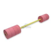 Golfinho Aquafitness Langhantel – 107 cm lang, mit einem Scheibendurchmesser von 15 cm Golfinho Aquafitness Langhantel – 107 cm lang, mit einem Scheibendurchmesser von 15 cm