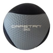 Capetan® Professional Line 3 kg springender Medizinball aus Gummi (auf Wasser schwimmend) Capetan® Professional Line 3 kg springender Medizinball aus Gummi (auf Wasser schwimmend)