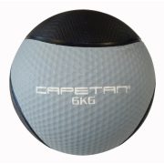 Capetan® Professional Line 6 kg springender Medizinball aus Gummi (auf Wasser schwimmend) Capetan® Professional Line 6 kg springender Medizinball aus Gummi (auf Wasser schwimmend)
