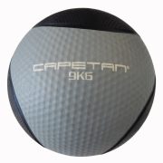 Capetan® Professional Line 9 kg springender Medizinball aus Gummi (auf Wasser schwimmend) Capetan® Professional Line 9 kg springender Medizinball aus Gummi (auf Wasser schwimmend)