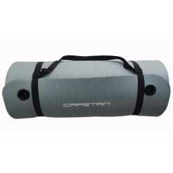   Capetan® Professional Line NBR Fitnessmatte mit Aufhängern, extra dick, in 185x61x1,5 cm Größe