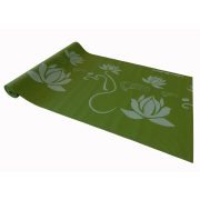 Capetan® PVC Jogamatte 173 x 61 x 0,4 cm in grüner Farbe mit Mustern Capetan® PVC Jogamatte 173 x 61 x 0,4 cm in grüner Farbe mit Mustern