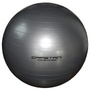 Capetan® silberfarbener 75 cm Durchm. „Anti-Burst” explosionsgeschützter Gymnastikball Capetan® silberfarbener 75 cm Durchm. „Anti-Burst” explosionsgeschützter Gymnastikball