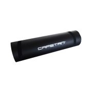 Capetan® Professional Line NBR Fitnessmatte mit Aufhängern in der Größe 180x61x1 cm, in schwarzer Farbe – mit elastischem Tragegurt Capetan® Professional Line NBR Fitnessmatte mit Aufhängern in der Größe 180x61x1 cm, in schwarzer Farbe – mit elastischem Tragegurt