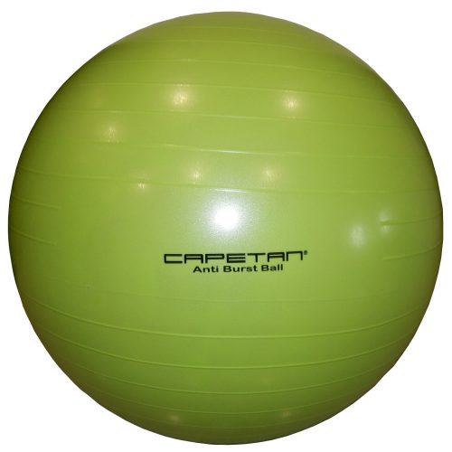 Capetan® LIMETTENGRÜNER 75 cm Durchm. „Anti-Burst” explosionsgeschützter Gymnastikball