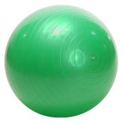 Standardmäßiger Gymnastikball – 65 cm, grün