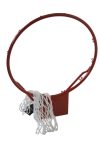 Capetan Basketballring mit Netz – aus 16 mm dickem Metall; 45 cm Durchm. Ring