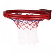 Capetan Basketballring mit Netz – aus 16 mm dickem Metall Capetan Basketballring mit Netz – aus 16 mm dickem Metall