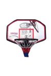 San Fransisco Basketballbrett aus Plastik mit Ring – 110 x 70 x 3 cm