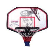 San Fransisco Basketballbrett aus Plastik mit Ring – 110 x 70 x 3 cm San Fransisco Basketballbrett aus Plastik mit Ring – 110 x 70 x 3 cm