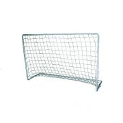 Hobby-Fußballtor aus Metall – 180 x 120 x 60 cm, aus Elementen zusammenfügbar Hobby-Fußballtor aus Metall – 180 x 120 x 60 cm, aus Elementen zusammenfügbar
