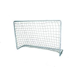   Hobby-Fußballtor aus Metall – 180 x 120 x 60 cm, aus Elementen zusammenfügbar