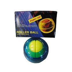   "Rollerball" – stärkt den Unterarm und das Handgelenk, 8000 Umdrehung/Min.