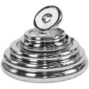   5 kg Chrom-Hantelscheiben (2 Stck.) – verchromte Gewichtscheiben