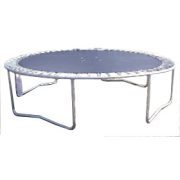 Ersatzmatte zu 426 cm Durchmesser "Fun" und "Fly High" Trampolinen mit 88 Stck. 17,8 cm langen Federn – die Metallelemente sind kein Zubehör Ersatzmatte zu 426 cm Durchmesser "Fun" und "Fly High" Trampolinen mit 88 Stck. 17,8 cm langen Federn – die Metallelemente sind kein Zubehör