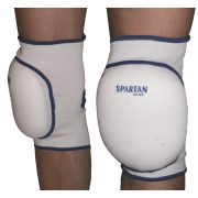 Knieschützer mit Schwammpolster (ein Paar) – Juniorengröße, weiß Knieschützer mit Schwammpolster (ein Paar) – Juniorengröße, weiß