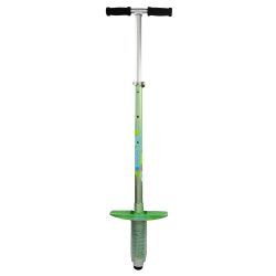   Pogo-Stick – Alu-Hüpfstab mit 60 kg Belastbarkeit bzw. 3 Höhenverstellungsstufen
