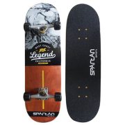   Geronco Skateboard aus kanadischem Ahorn – Qualitätsrollbrett mit ABEC 7 Lagerung