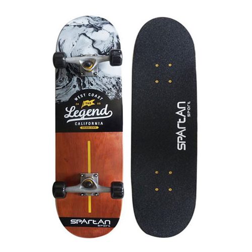 Geronco Skateboard aus kanadischem Ahorn – Qualitätsrollbrett mit ABEC 7 Lagerung