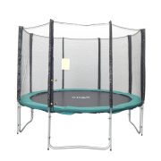 Capetan® Olive 305 cm Durchm. luxuriöses Gartentrampolinset mit 4 Stck. W-Beinen und 8 Netzstangen, mit Sicherheitsnetz, 160 kg Belastbarkeit, mit 64 Stck. Federn – durch die erhöhte Zahl der Beine und Federn das stabilste Trampolin! Capetan® Olive 305 cm Durchm. luxuriöses Gartentrampolinset mit 4 Stck. W-Beinen und 8 Netzstangen, mit Sicherheitsnetz, 160 kg Belastbarkeit, mit 64 Stck. Federn – durch die erhöhte Zahl der Beine und Federn das stabilste Trampolin!