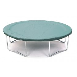   Olive grüne Wetterschutzplane für Trampoline mit einem Durchmesser von 244 cm