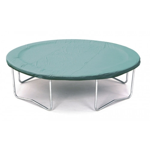 Olive grüne Wetterschutzplane für Trampoline mit einem Durchmesser von 244 cm