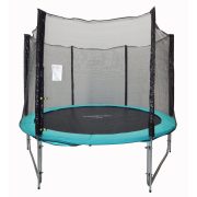 Capetan® Selector 366 cm Durchm. durch zusätzliche das Gestell befestigende T-Elemente verstärktes Trampolin mit extra hohem Sicherheitsnetz – premium Gartentrampolin mit dicker Federabdeckung Capetan® Selector 366 cm Durchm. durch zusätzliche das Gestell befestigende T-Elemente verstärktes Trampolin mit extra hohem Sicherheitsnetz – premium Gartentrampolin mit dicker Federabdeckung