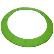 Capetan® 305 cm Durchm. limettengrüne PVC Trampolin Federabdeckung mit 20 mm dicker Polsterung: 26 cm breite Schutzrandabdeckung mit 23-24 cm breiter innerer Polsterung Capetan® 305 cm Durchm. limettengrüne PVC Trampolin Federabdeckung mit 20 mm dicker Polsterung: 26 cm breite Schutzrandabdeckung mit 23-24 cm breiter innerer Polsterung