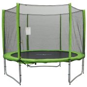 Capetan® Selector Lime 427 cm Trampolin mit 180 kg Belastbarkeit, mit langen Netzstangen, mit befestigenden T-Elementen zusätzlich verstärktes Rahmengestell, mit extra hohem Sicherheitsnetz – premium Gartentrampolin mit dicker Federabdeckung, mit ei Capetan® Selector Lime 427 cm Trampolin mit 180 kg Belastbarkeit, mit langen Netzstangen, mit befestigenden T-Elementen zusätzlich verstärktes Rahmengestell, mit extra hohem Sicherheitsnetz – premium Gartentrampolin mit dicker Federabdeckung, mit ei