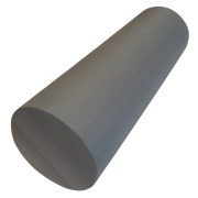   Capetan® SMR Rolle standardmäßiger Härte in 15x45 cm Größe in grauer Farbe mit ebener Oberfläche