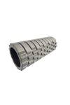 Capetan® Gilavar 10x30 cm kompakte SMR Rolle in grauer Farbe mit Sicherheitsfüllung aus ABS Kunststoff
