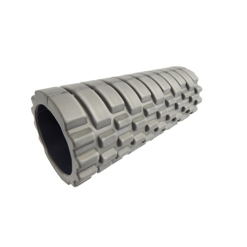 Capetan® Gilavar 10x30 cm kompakte SMR Rolle in grauer Farbe mit Sicherheitsfüllung aus ABS Kunststoff