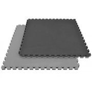 Capetan® Floor Line 100x100x2,5 cm grau-schwarze Puzzle-Tatamimatte Capetan® Floor Line 100x100x2,5 cm grau-schwarze Puzzle-Tatamimatte