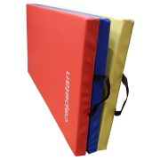 Capetan® Premium Line in 3 Teile faltbare 120x180x5 cm Turnmatte mit PVC Bezug Capetan® Premium Line in 3 Teile faltbare 120x180x5 cm Turnmatte mit PVC Bezug