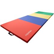 Capetan® Premium Line in 4 Teile faltbare 120x300x5 cm Turnmatte mit PVC Bezug mit Tragegriffen Capetan® Premium Line in 4 Teile faltbare 120x300x5 cm Turnmatte mit PVC Bezug mit Tragegriffen