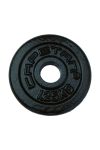 Capetan® 1,25 kg Hantelscheibe aus Stahl mit Hammerschlaglackierung, mit 31 mm Lochdurchmesser