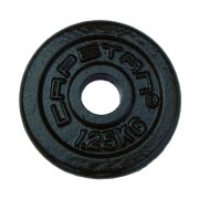 Capetan® 1,25 kg Hantelscheibe aus Stahl mit Hammerschlaglackierung, mit 31 mm Lochdurchmesser Capetan® 1,25 kg Hantelscheibe aus Stahl mit Hammerschlaglackierung, mit 31 mm Lochdurchmesser