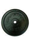 Capetan® 15 kg Hantelscheibe aus Stahl mit Hammerschlaglackierung, mit 31 mm Lochdurchmesser