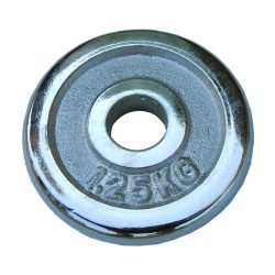   Capetan® verchromte 1,25 kg Hantelscheibe mit 31 mm Lochdurchmesser – verchromtes Hantelgewicht