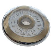 Capetan® verchromte 2,5 kg Hantelscheibe mit 31 mm Lochdurchmesser – verchromtes Hantelgewicht Capetan® verchromte 2,5 kg Hantelscheibe mit 31 mm Lochdurchmesser – verchromtes Hantelgewicht
