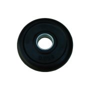 Capetan® 0,5 kg gummierte standardmäßige Hantelscheibe von 31 mm Durchm. mit einem Stahlring in der Mitte Capetan® 0,5 kg gummierte standardmäßige Hantelscheibe von 31 mm Durchm. mit einem Stahlring in der Mitte