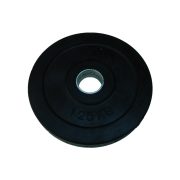Capetan® 1,25 kg gummierte standardmäßige Hantelscheibe von 31 mm Durchm. mit einem Stahlring in der Mitte Capetan® 1,25 kg gummierte standardmäßige Hantelscheibe von 31 mm Durchm. mit einem Stahlring in der Mitte