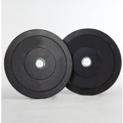 Capetan® 2,5 kg gummierte standardmäßige Hantelscheibe von 31 mm Durchm. mit einem Stahlring in der Mitte Capetan® 2,5 kg gummierte standardmäßige Hantelscheibe von 31 mm Durchm. mit einem Stahlring in der Mitte