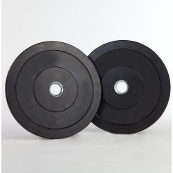   Capetan® 2,5 kg gummierte standardmäßige Hantelscheibe von 31 mm Durchm. mit einem Stahlring in der Mitte