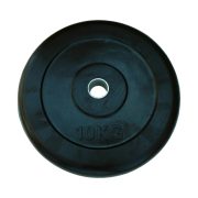 Capetan® 10 kg gummierte standardmäßige Hantelscheibe von 31 mm Durchm. mit einem Stahlring in der Mitte – gummiüberzogene Hantelscheibe Capetan® 10 kg gummierte standardmäßige Hantelscheibe von 31 mm Durchm. mit einem Stahlring in der Mitte – gummiüberzogene Hantelscheibe