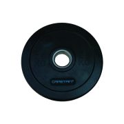   Capetan® Professional Line Olympische 2,5 kg "Bumper" Hantelscheibe aus Gummi mit 51 mm Lochdurchmesser