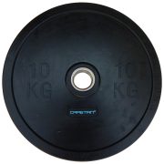 Capetan® Professional Line Olympische 10 kg "Bumper" Hantelscheibe aus Gummi mit 51 mm Lochdurchmesser Capetan® Professional Line Olympische 10 kg "Bumper" Hantelscheibe aus Gummi mit 51 mm Lochdurchmesser