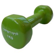 Capetan® 2x1 kg ein Paar mit weichem Vinyl umhüllte Einhandhanteln (2 Stck.) Capetan® 2x1 kg ein Paar mit weichem Vinyl umhüllte Einhandhanteln (2 Stck.)